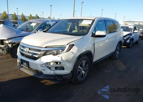 2016 Honda Pilot Ex z USA, uszkodzony, nr VIN 5FNYF5H46GB024143